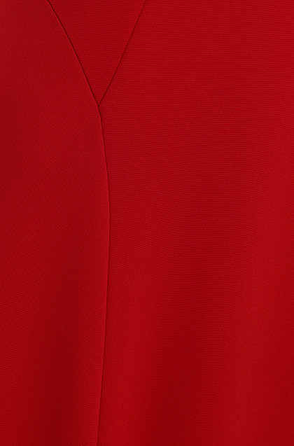 1Платье трикотажное с разрезом