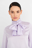 Блузка в цвете Лиловый по цене 27 000 ₽ | WITHOUTFAIL.RU