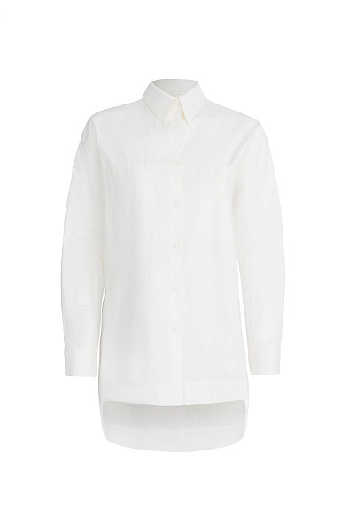 Рубашка оверсайз