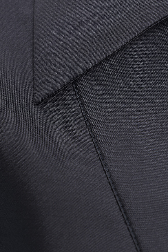 Рубашка из шелка в цвете Серый по цене 30 000 ₽ | WITHOUTFAIL.RU