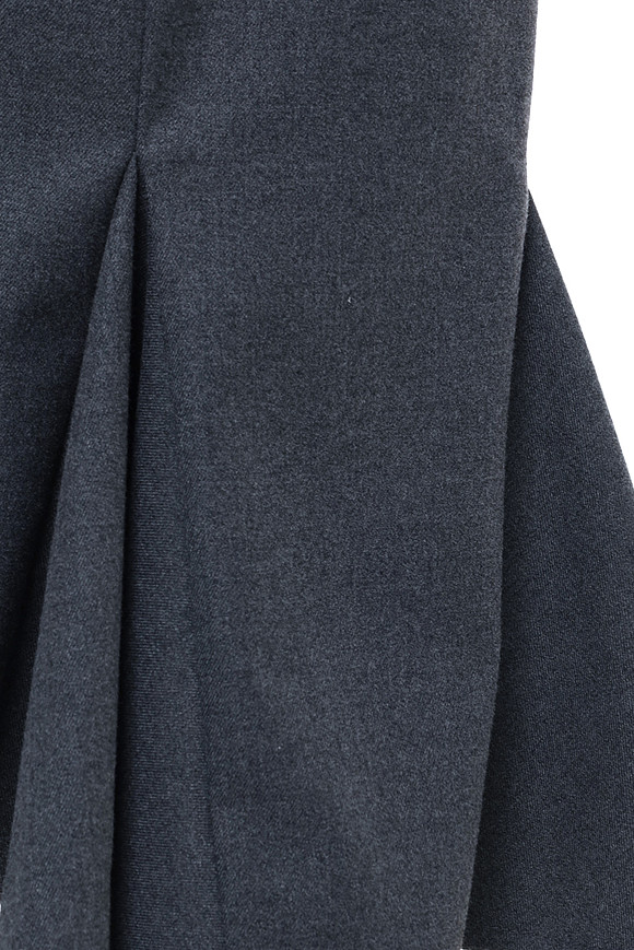 Юбка с клиньями в цвете Серый по цене 17 000 ₽ | WITHOUTFAIL.RU